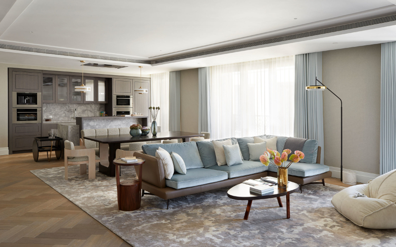 Modern Rug design by Lawson Robb