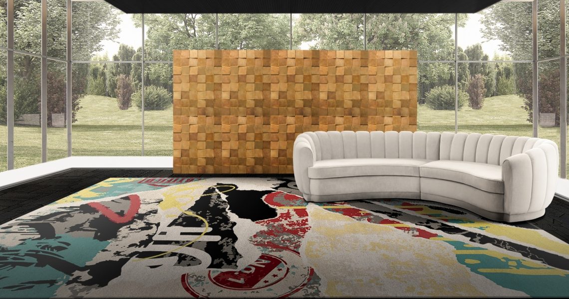 Home Decor Trends 2022: Embrace Colorful Area Rugs