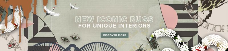 new iconic rugs to decorate your interior with a contemporary flair. Maison Et Objet - The Biggest Design Event Of September