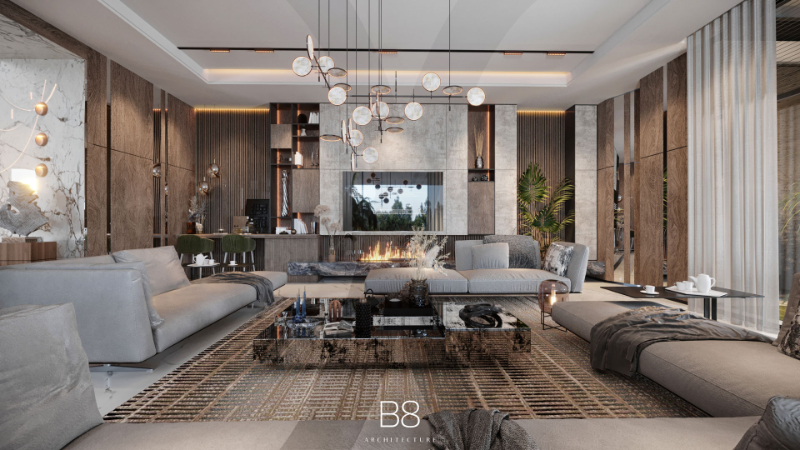 B8 Architecture