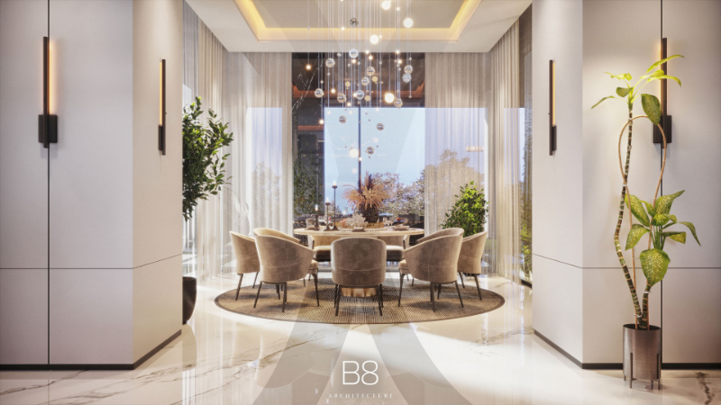 B8 Architecture
