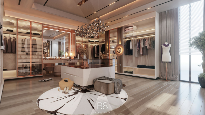 B8 Architecture