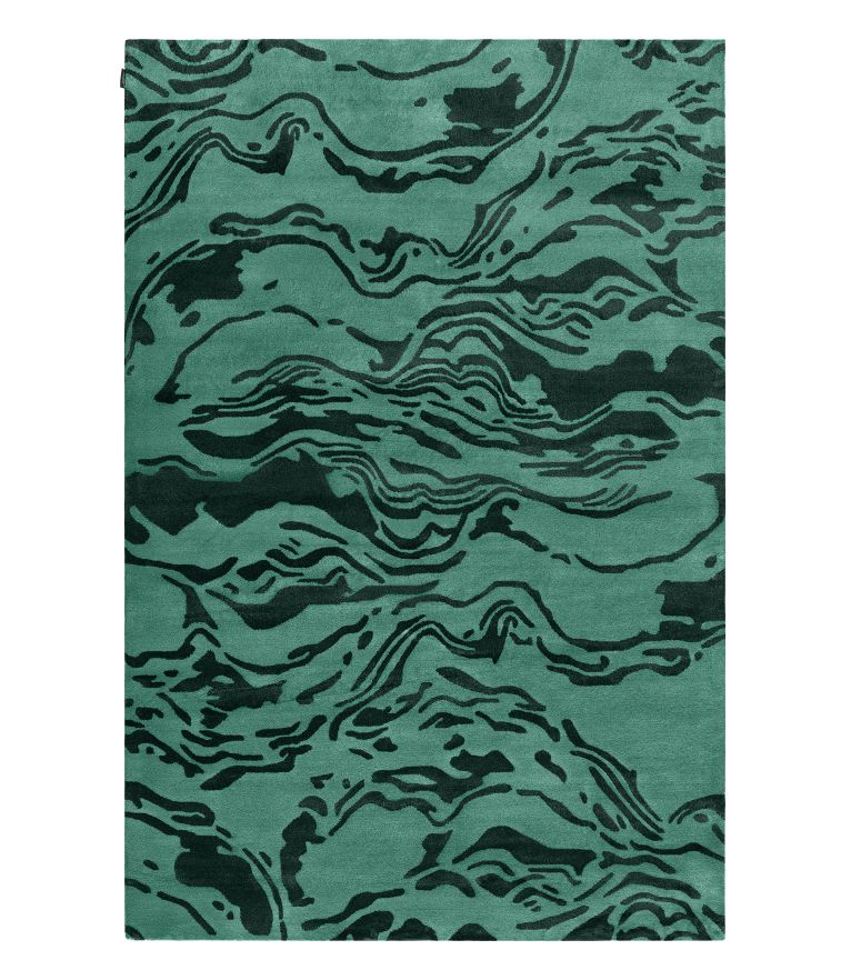 GET THE PRICE: CONGO rug was inspired by the Congo Forest, one of the oldest tropical forests in the world. Congo Forest is situated on the African continent, is rich in fauna and flora, and is known for its difficult weather conditions.