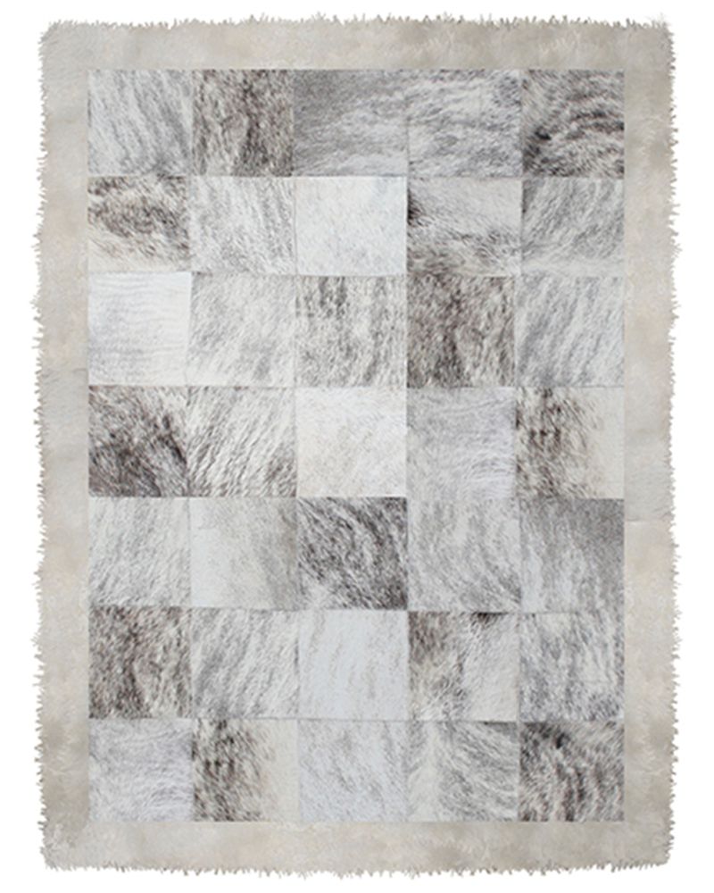 One of the most unique contemporary rugs. The HUT RUG is made of leather and was designed to evoke the rustic feel of the people's medieval shelters