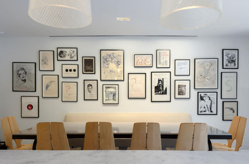 Selldorf Architects - Top Interior Design Projects_Chelsea Townhouse_Dining Room