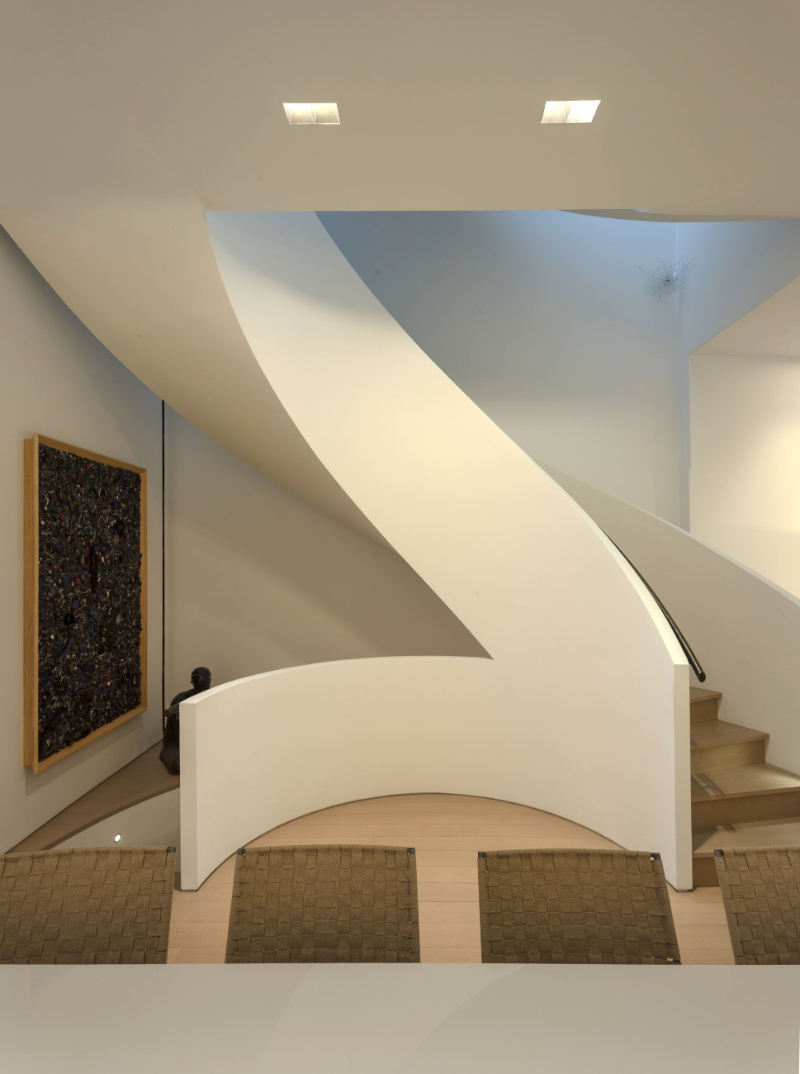 Selldorf Architects - Top Interior Design Projects_Chelsea Townhouse_Hallways