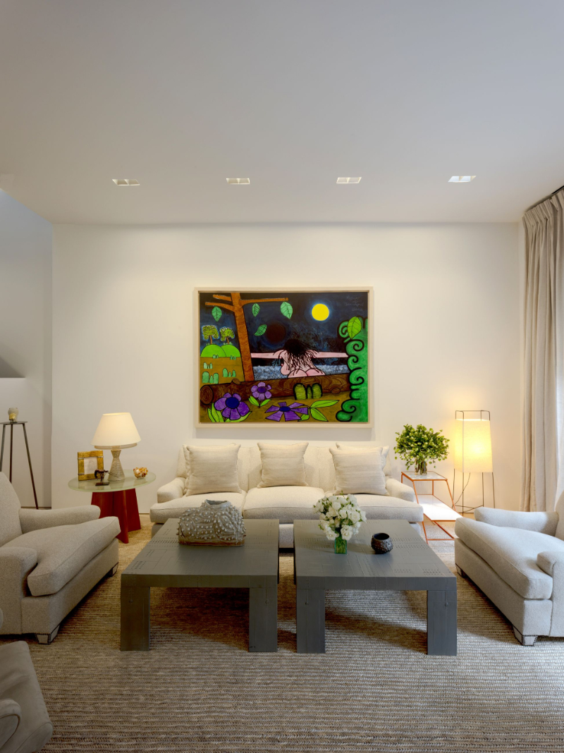 Selldorf Architects - Top Interior Design Projects_Chelsea Townhouse_Living Room