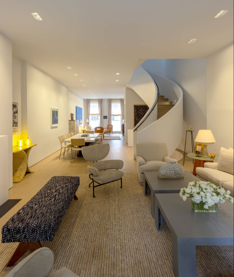 Selldorf Architects - Top Interior Design Projects_Chelsea Townhouse_Overview