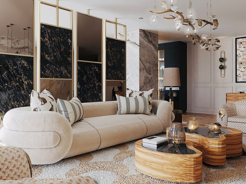 Selldorf Architects - Top Interior Design Projects_Living Room