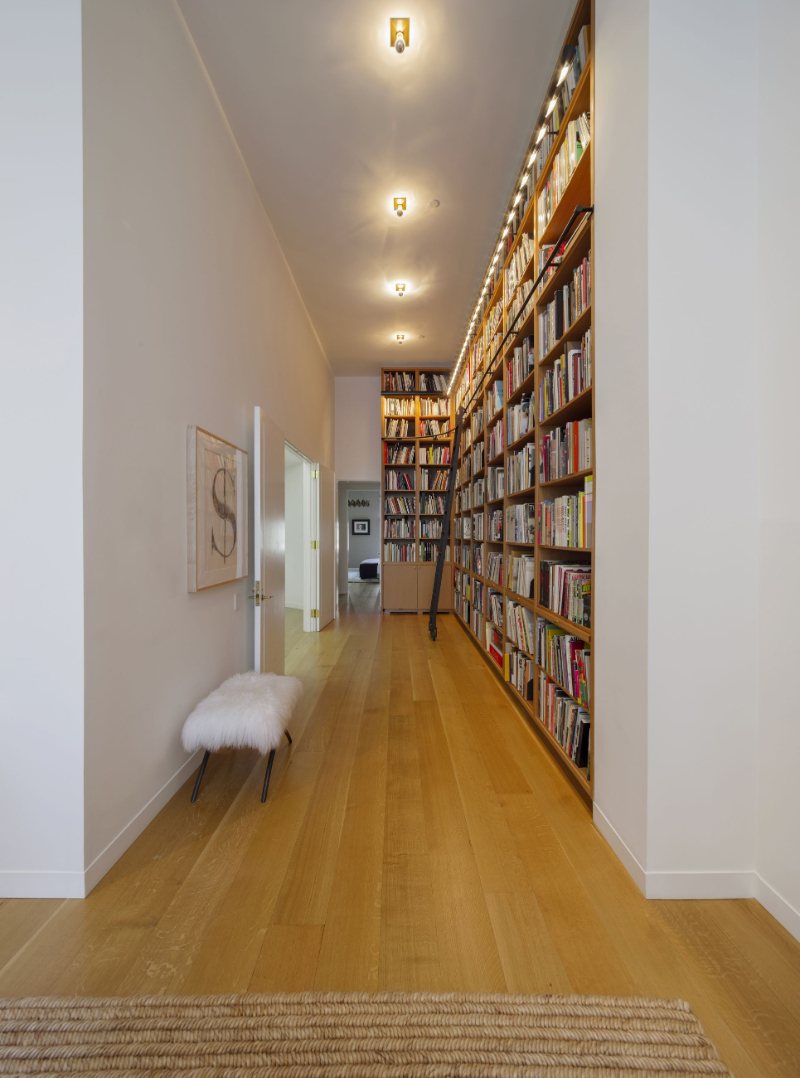Selldorf Architects - Top Interior Design Projects_VAN DE WEGHE TOWNHOUSE_Hallways