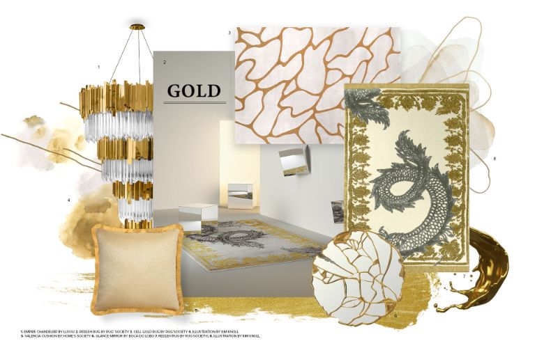 Fall Mood boards For Interior Design 2022