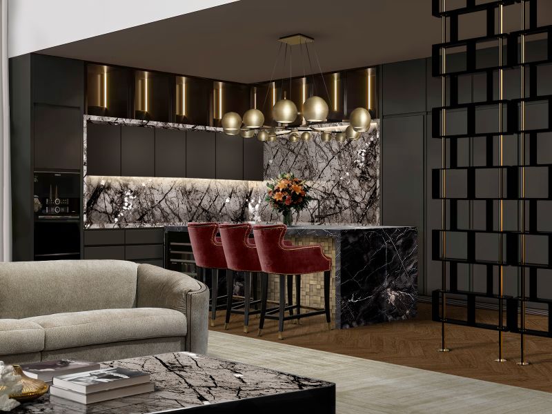 home decor renovation. The WHITE GARDEN is the perfect choice if you desire a cozy and calming ambiance. It is ideal for an open space that shares a living room area with a dining space or kitchen.