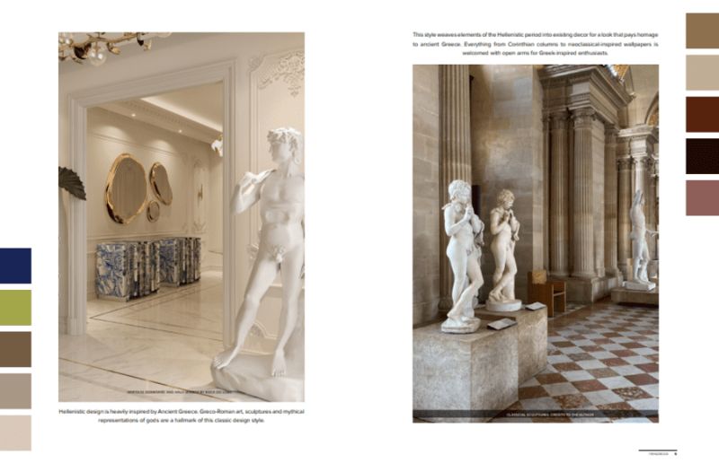 Interior Design Trends: A Hellenistic Revival For 2024