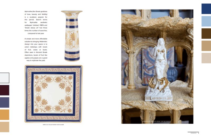 Interior Design Trends: A Hellenistic Revival For 2024