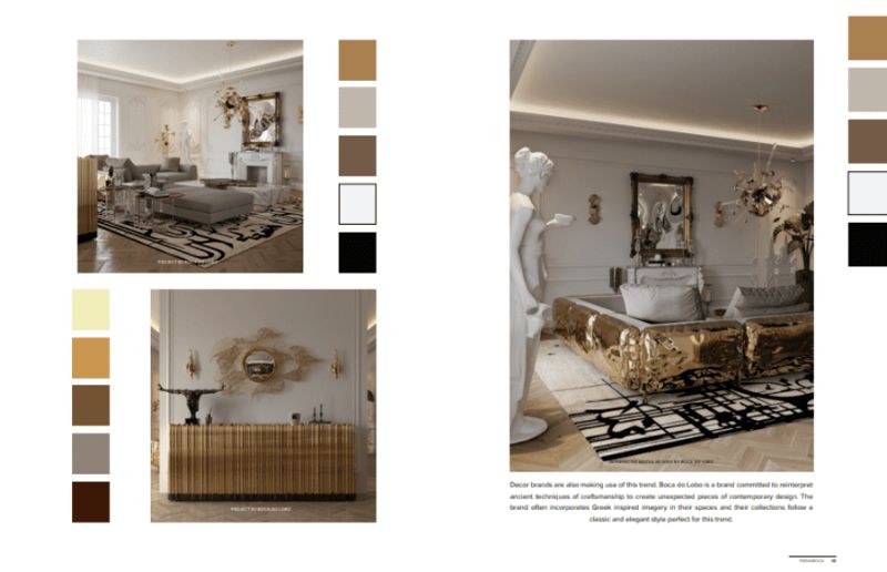 Interior Design Trends: A Hellenistic Revival For 2024