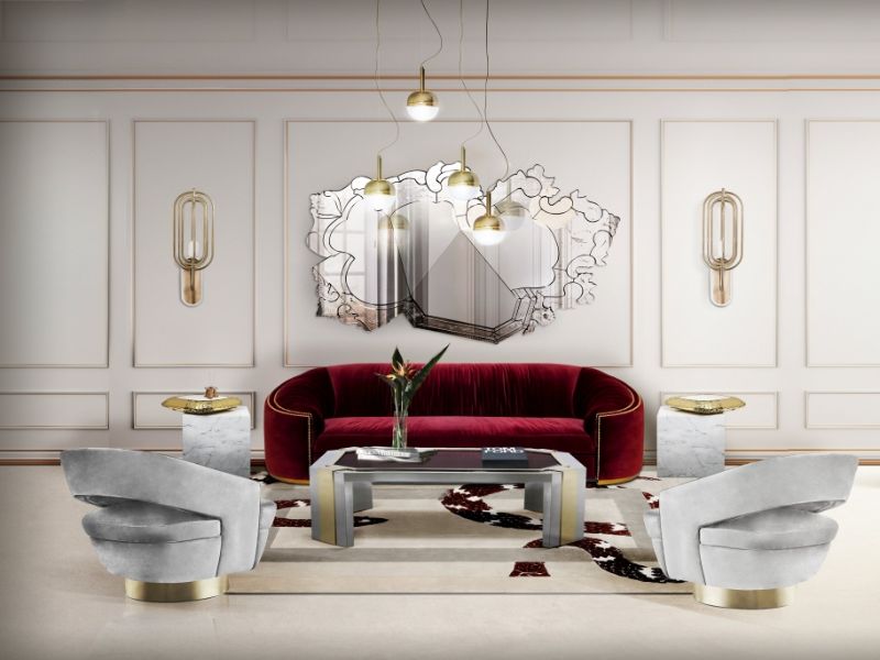 You can never go wrong with a light shade for your modern living room, besides making the space brighter and happier, it also goes with everything. The IMPERIAL SNAKE RUG is a very versatile rug because of its neutral hues.