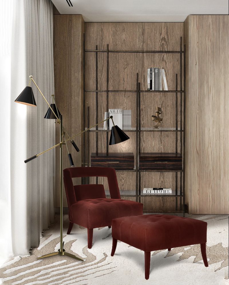 neutral coziest rugs for a confy reading corner