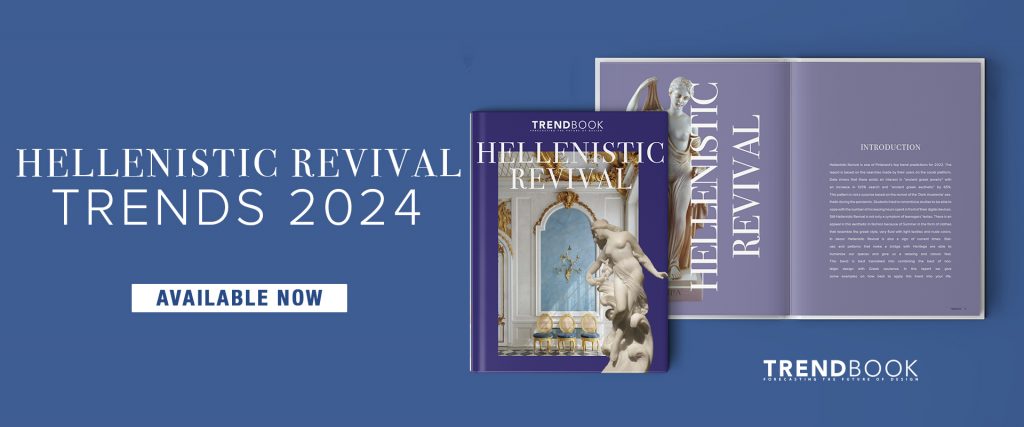 Interior Design Trends: A Hellenistic Revival For 2024