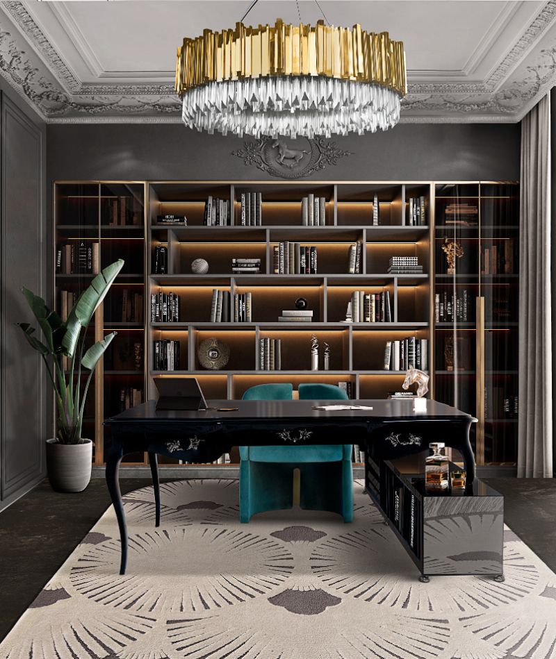 ideas for home office decor: home office must be both functional and aesthetically pleasing. Both of these features must work in tandem to achieve the ideal balance and working environment.