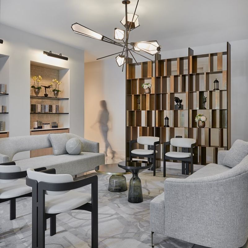 Maxine Tissenbaum And The Art of Bespoke Interior Designs. modern contemporary living room