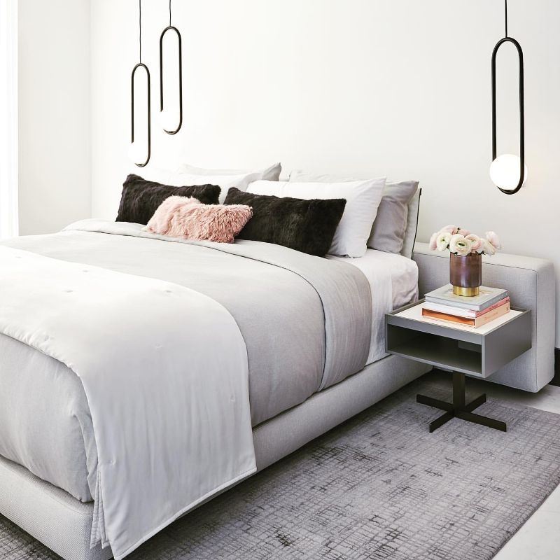 Maxine Tissenbaum And The Art of Bespoke Interior Designs. modern bedroom