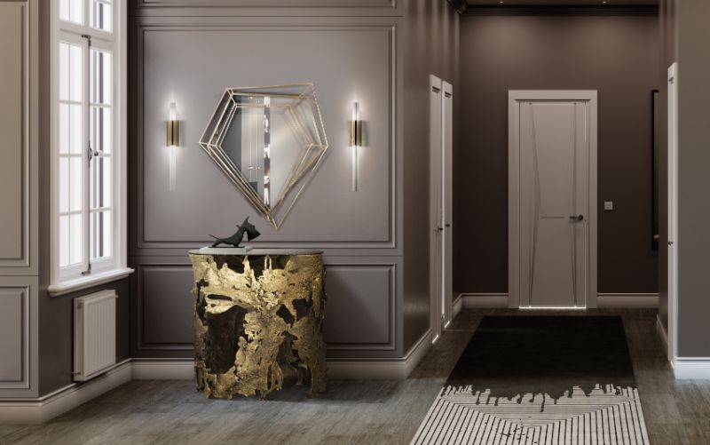 The VALENCIA RUG is an excellent runner rug for a modern hallway. It has a smooth texture thanks to its high-end materials that give a cushion effect. Hand-tufted, this rug is the embodiment of Portuguese craftsmanship with an amazing design.
