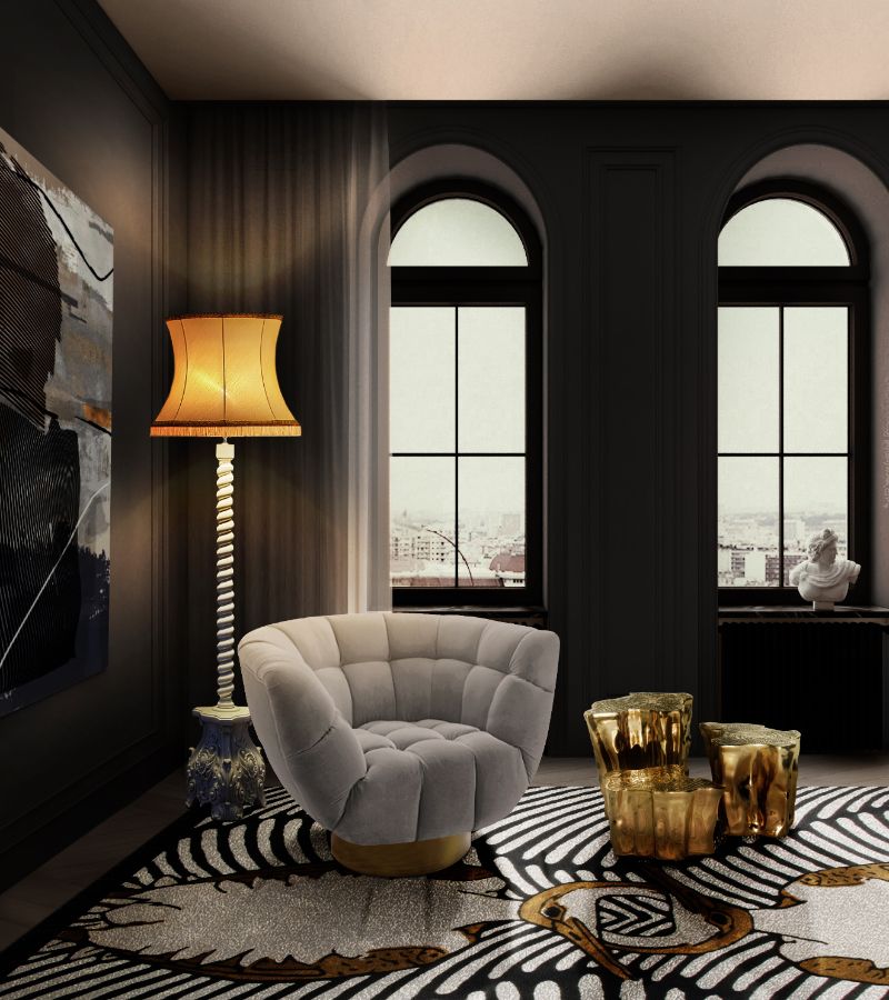 the large COUPLE RUG has a magnificent way of transforming a home décor. Just by looking at it one can feel the elegance and softness this rug radiates.  reading corner ideas