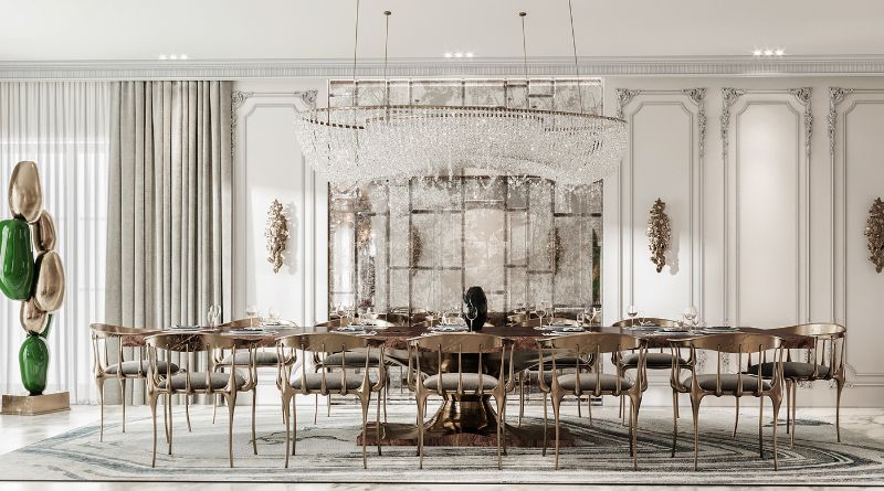 Luxurious Contemporary Interior Designs By Noha Khaled From Hany Saad