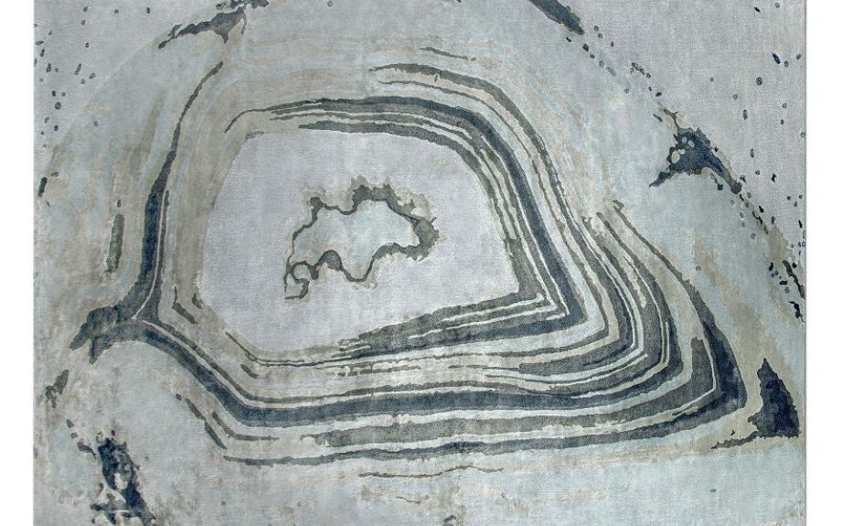 blue gray ish area rug with abstract pattern. Manila Interior Designers That Will Take Your Breath Away