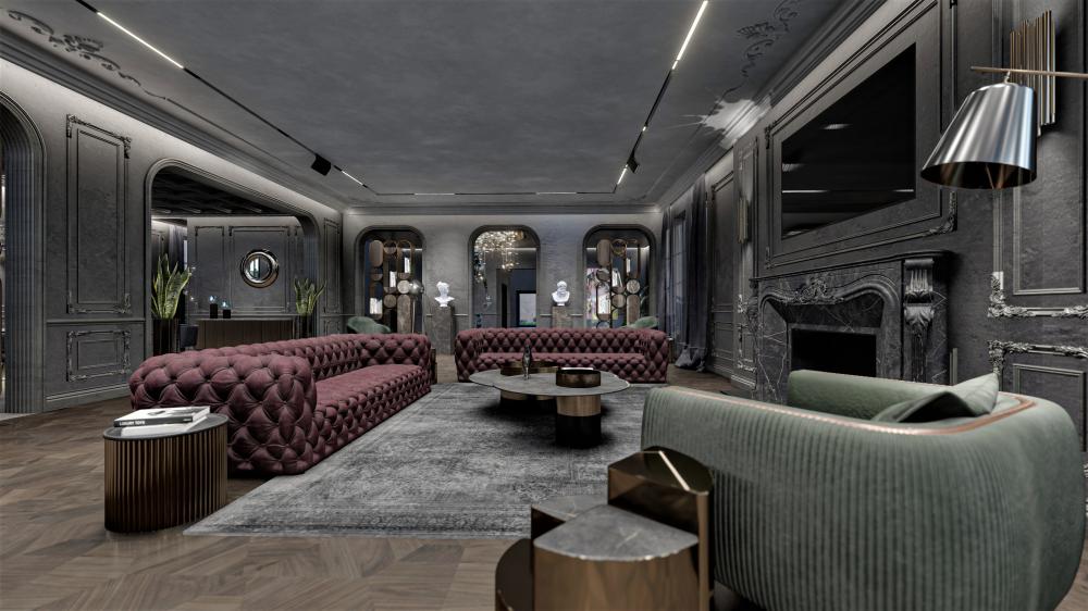 Architecture Design By COSTAS GAGOS For A Fabulous Home Decor