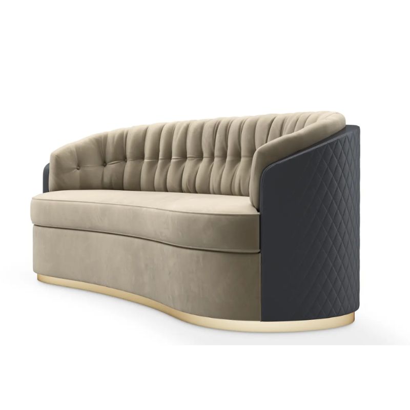 Luxurious Interior Home Decor Ideas
modern sofa with velvet