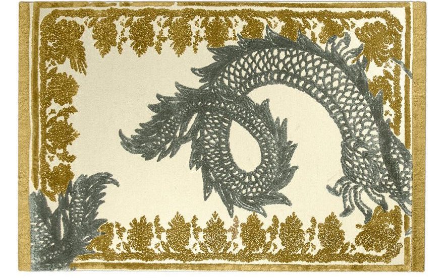 modern classic rug in gold and gray tones. Manila Interior Designers That Will Take Your Breath Away