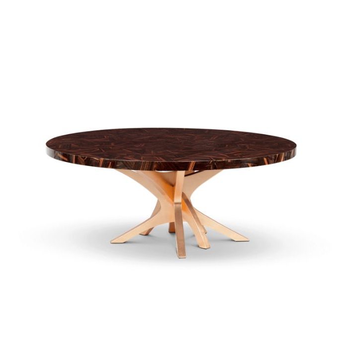 The Best Round Dining Table Sets To Pair With A Round Rug