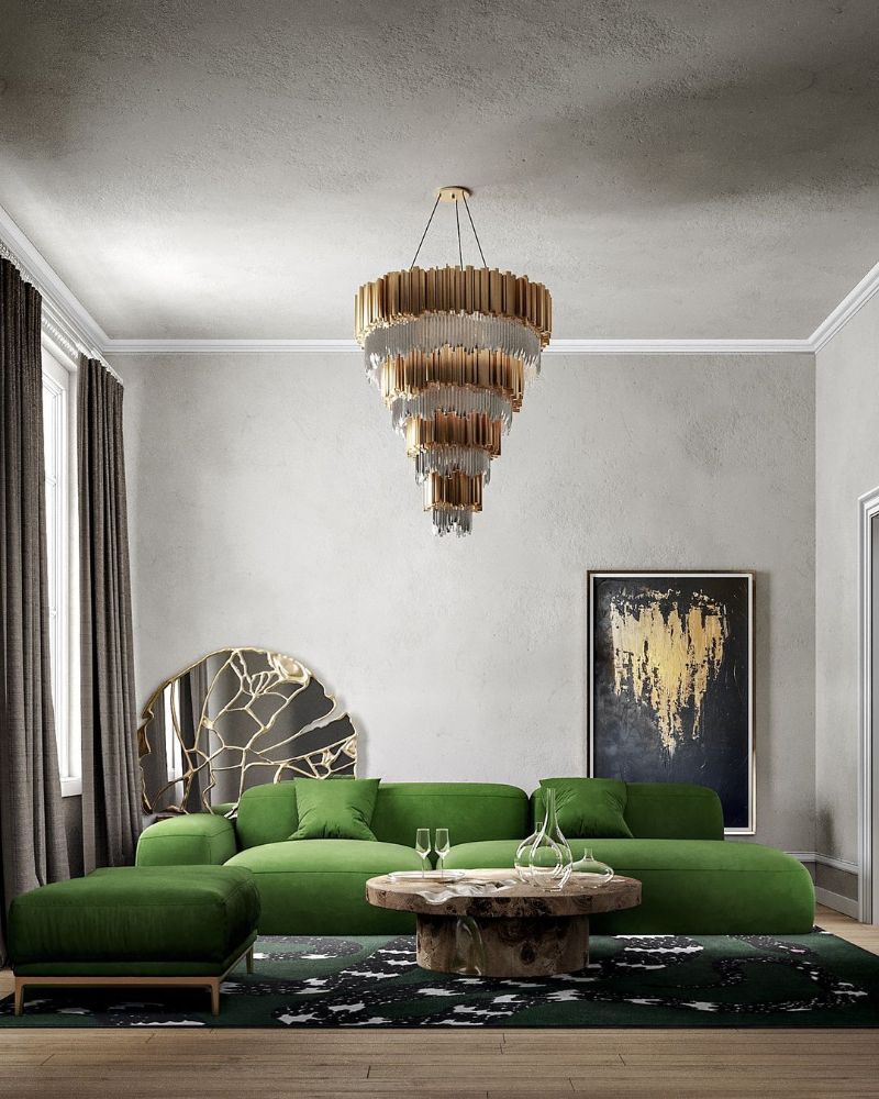 Wafi Tagleb On The Inspiration Behind His Work - Design Talks. Living room with natural and biophilic inspirations