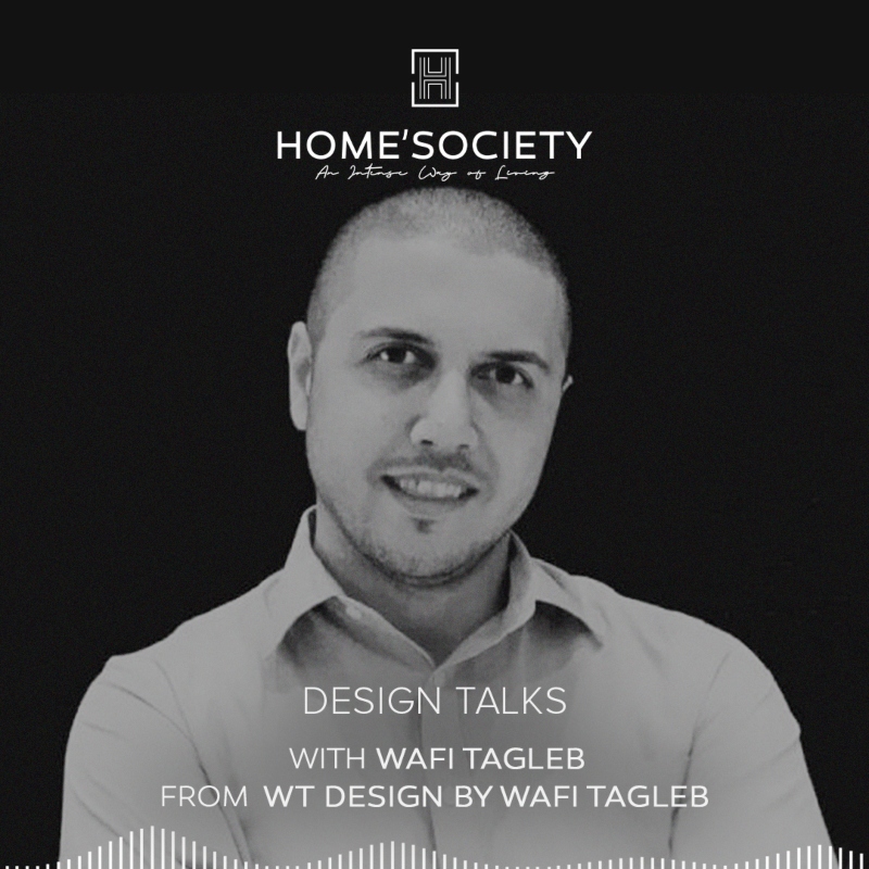 Wafi Tagleb On The Inspiration Behind His Work - Design Talks