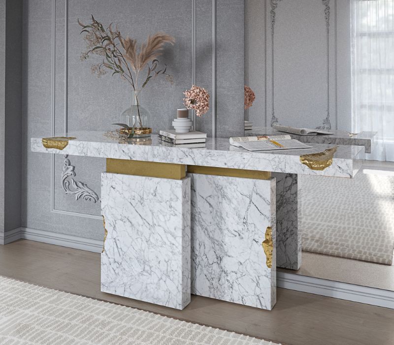 5 Ideas For hallway Decor With Elegant Furniture
