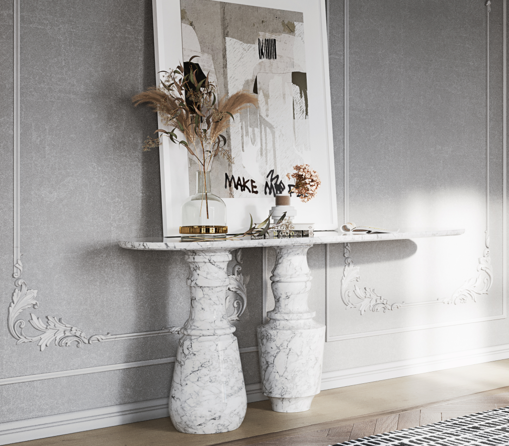 5 Ideas For hallway Decor With Elegant Furniture