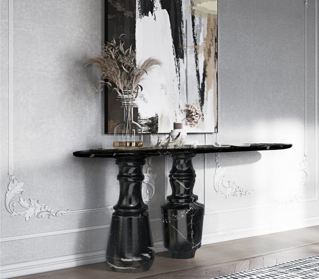 5 Ideas For hallway Decor With Elegant Furniture