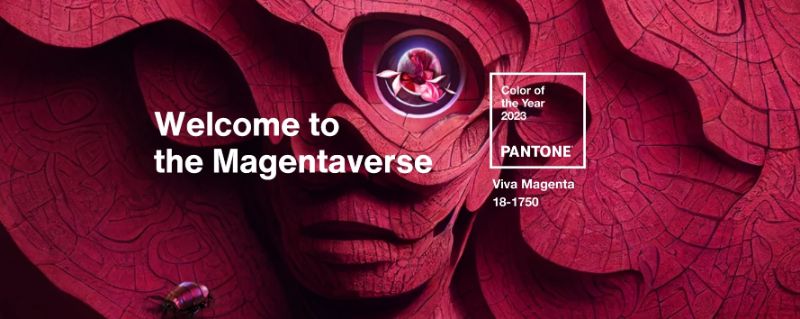 Color Of The Year 2023: Viva Magenta!