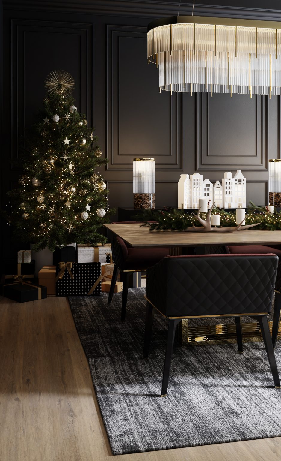 Holly Jolly Decor Inspiration For The Holidays