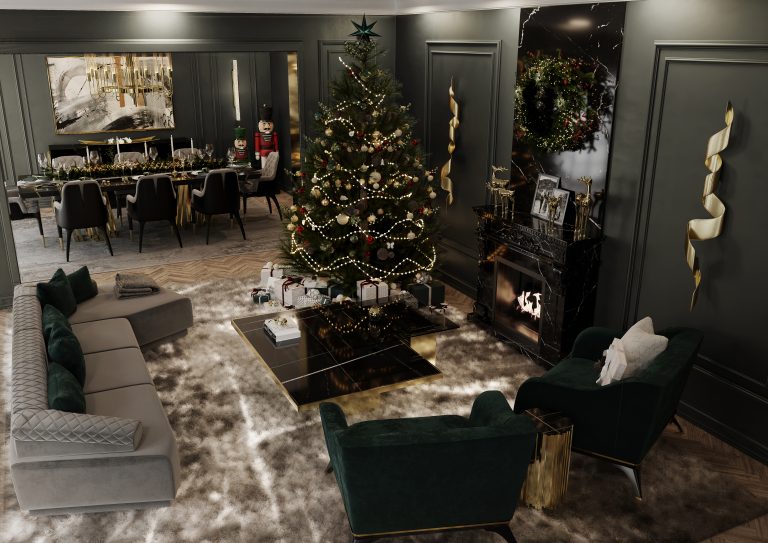 Holly Jolly Decor Inspiration For The Holidays