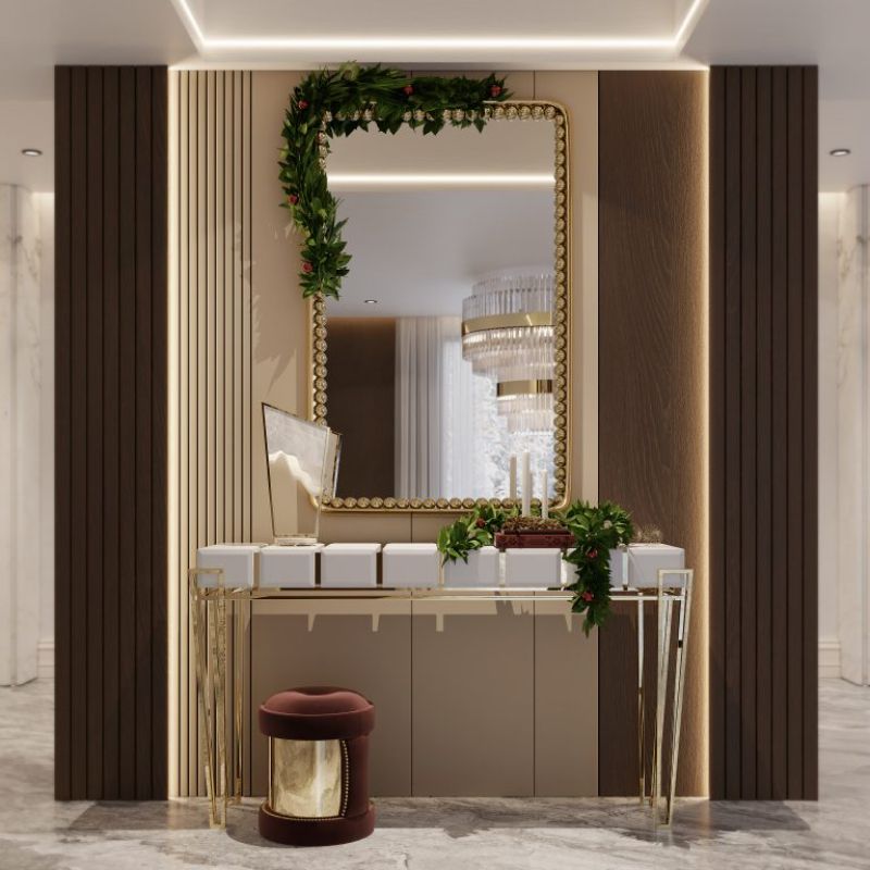Luxurious And Nostalgic Decor Ideas For The Holiday Season