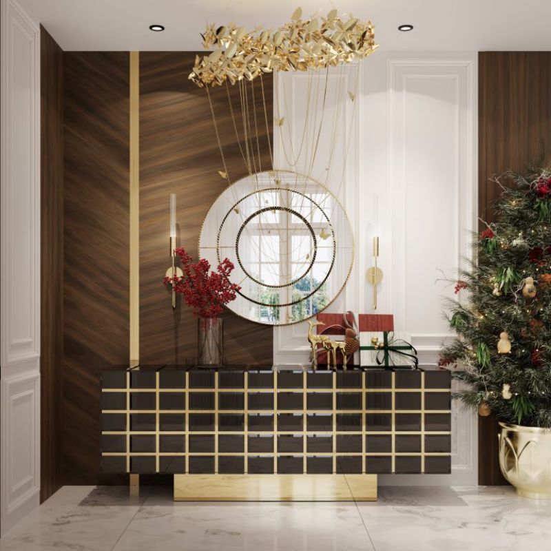 Luxurious And Nostalgic Decor Ideas For The Holiday Season