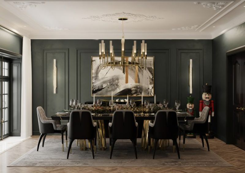 Luxurious And Nostalgic Decor Ideas For The Holiday Season
