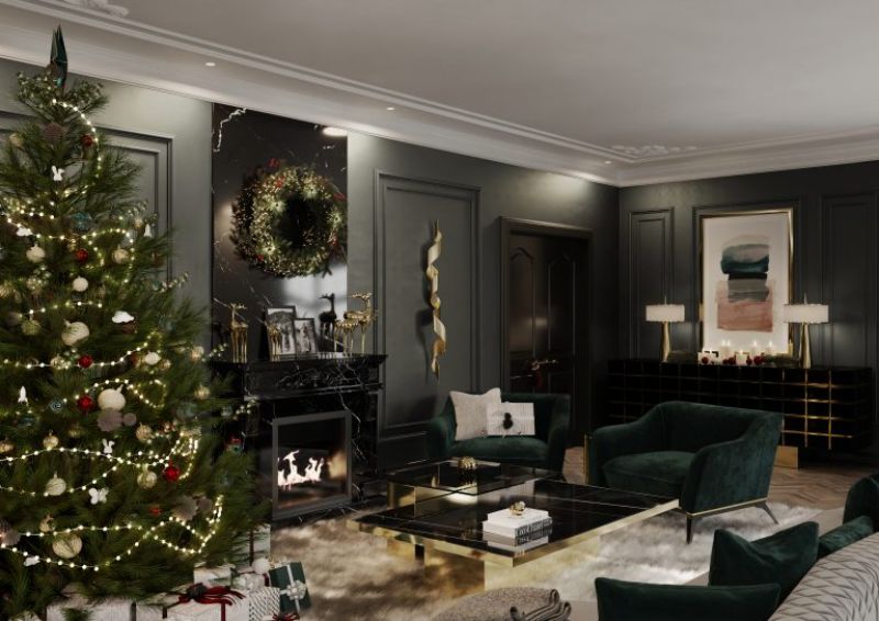 Luxurious And Nostalgic Decor Ideas For The Holiday Season