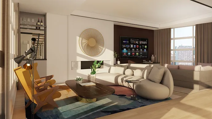Luxury Interiors By Electrix Design: The Best of Design and Art