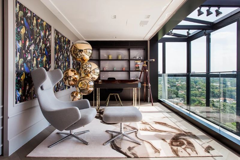 Luxury Interiors By Electrix Design: The Best of Design and Art