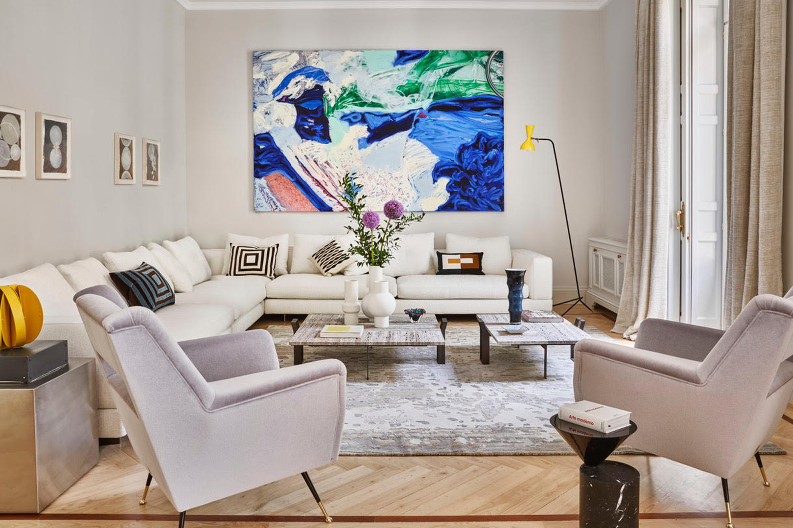 Adriana Nicolau Modern and Unique Interior Design Projects