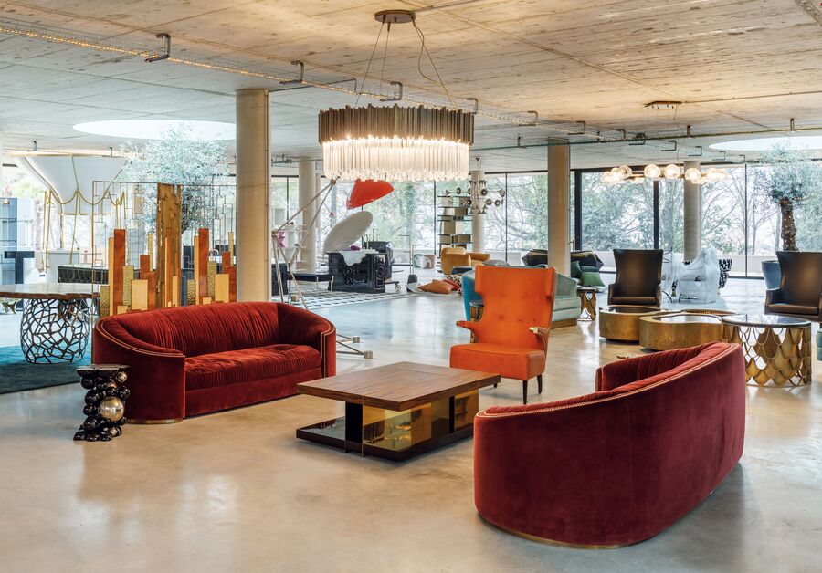Be Our Guest And Explore The Brand-new Home'Society Showroom
