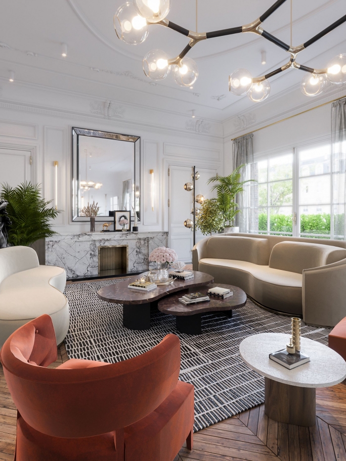 Black And White Rugs For An Elegant Home Decor
